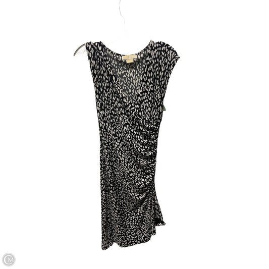 Dress Work By Michael By Michael Kors In Black & White, Size: S