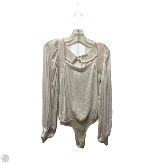 Bodysuit By Free People In White, Size: Xs