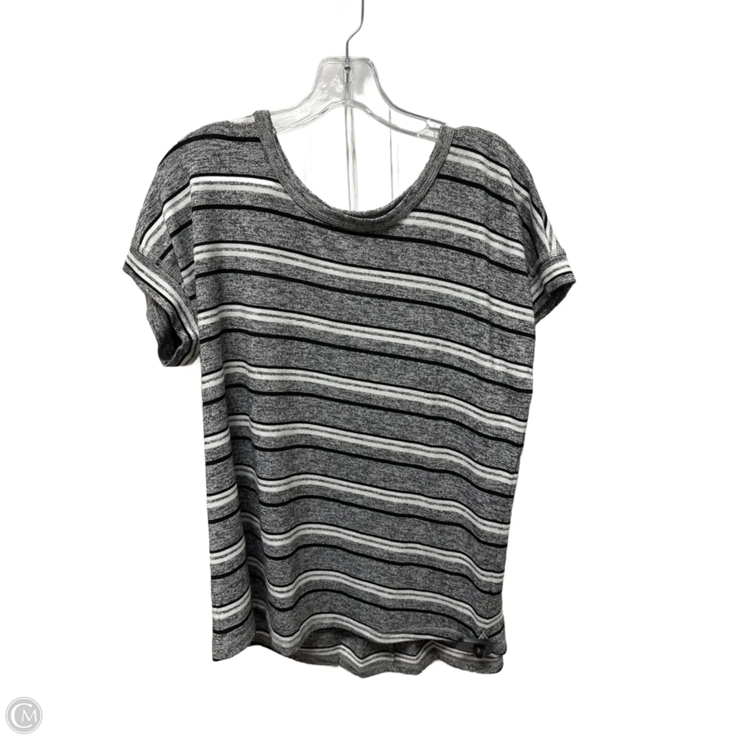 Top Sleeveless By Talbots In Striped Pattern, Size: Lp