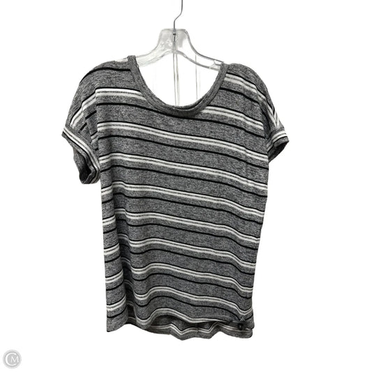 Top Sleeveless By Talbots In Striped Pattern, Size: Lp