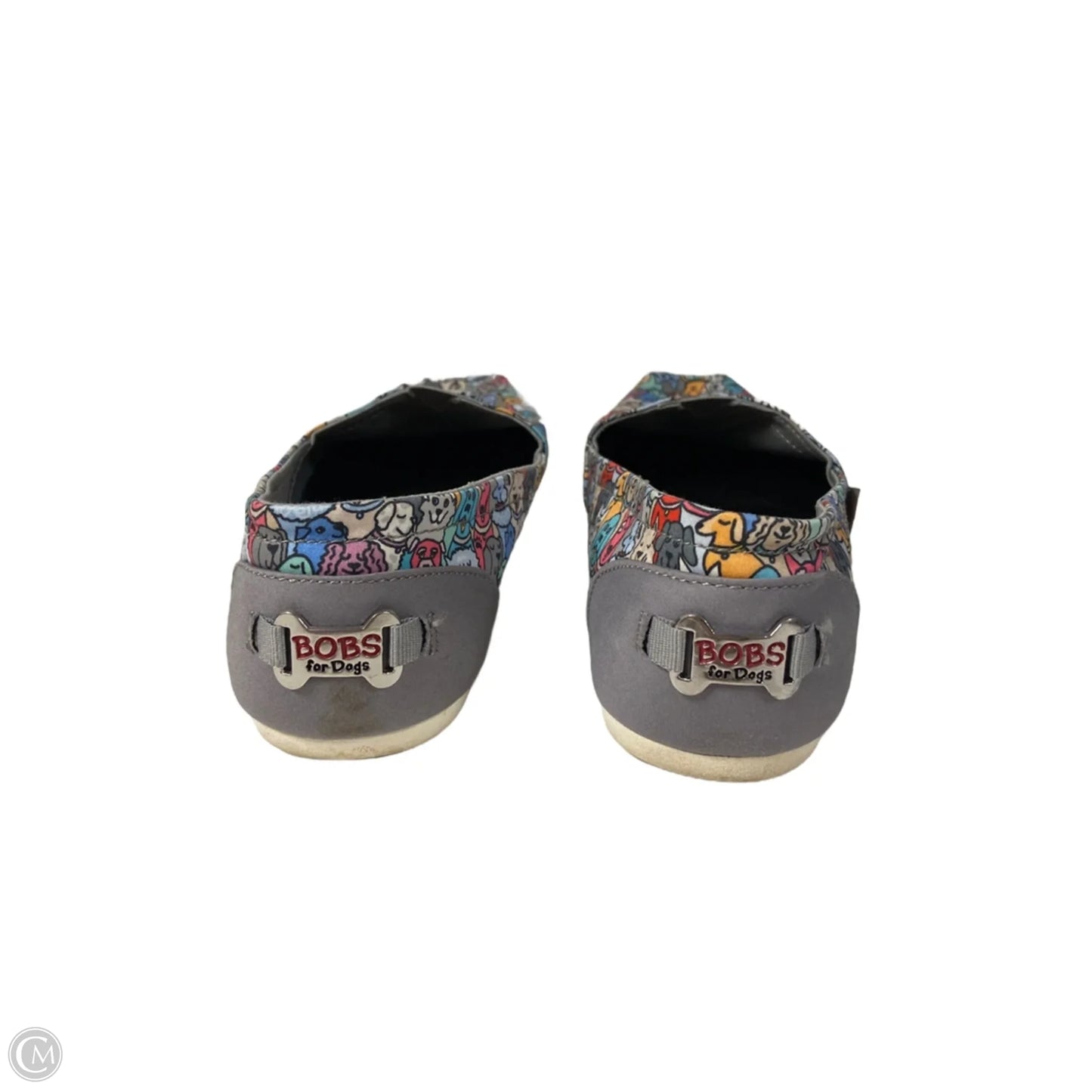 Shoes Flats By Bobs In Grey, Size: 9.5