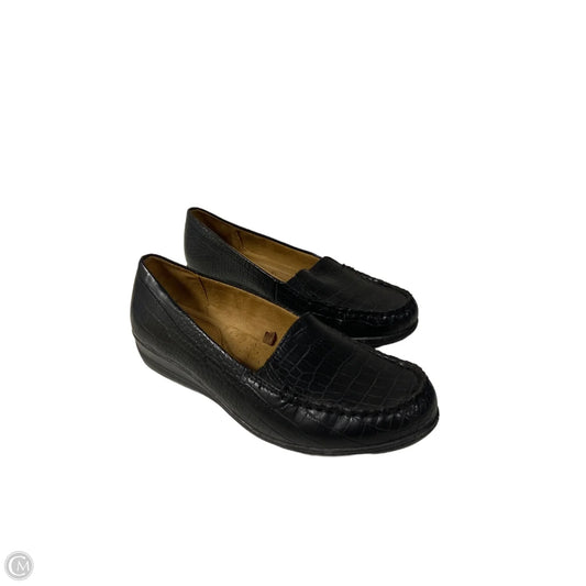 Shoes Flats By Natural Soul In Black, Size: 8