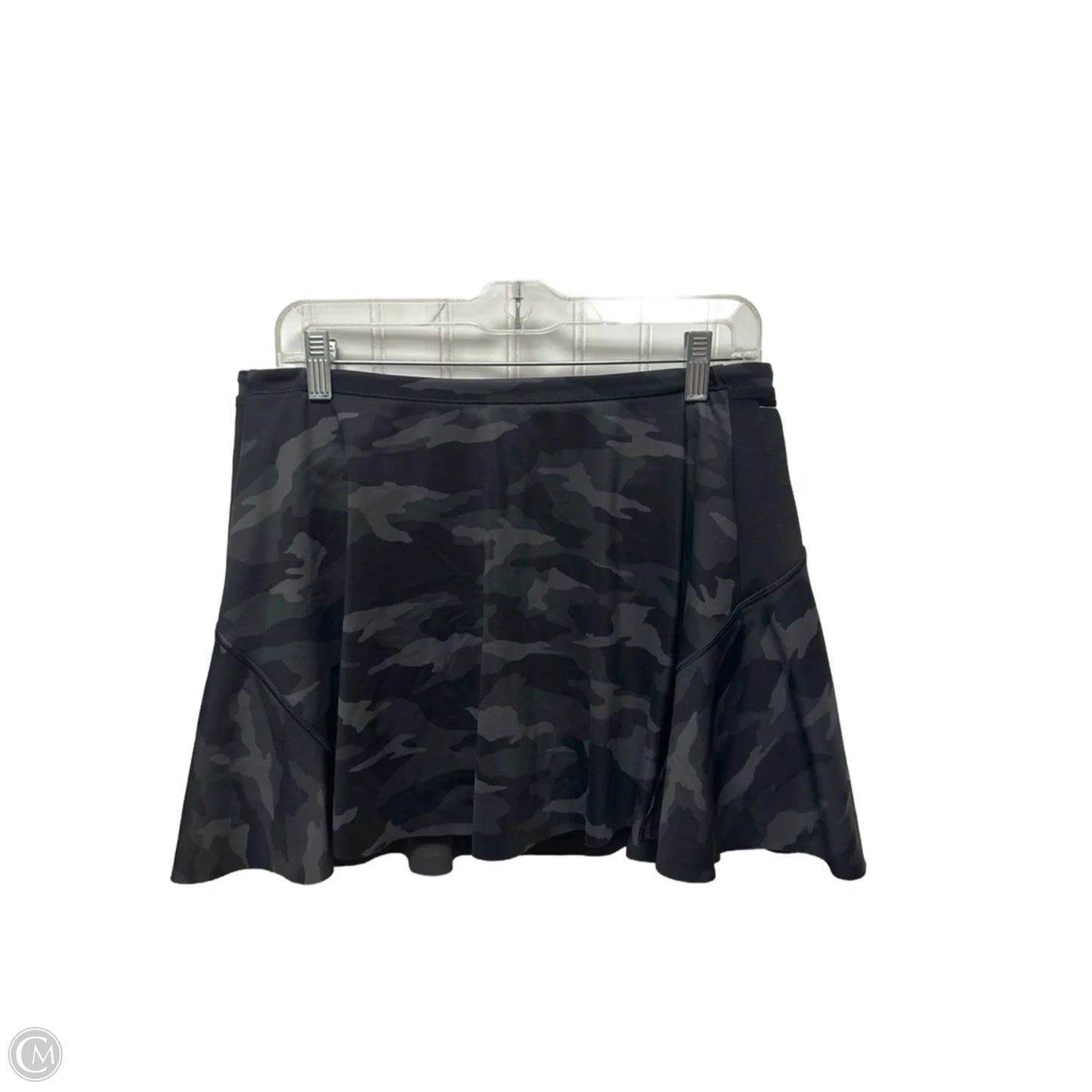 Athletic Skort By Athleta In Camouflage Print, Size: M