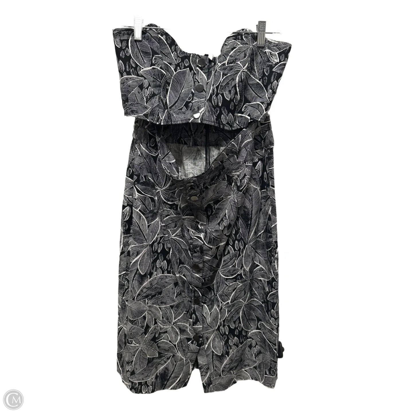 Dress Casual Midi By Rachel Roy In Black & White, Size: Xl