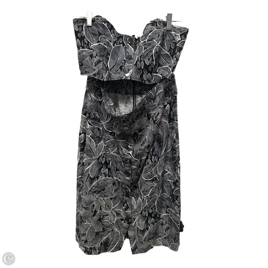 Dress Casual Midi By Rachel Roy In Black & White, Size: Xl