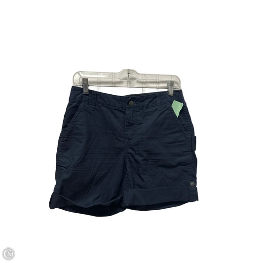 Shorts By Carhartt In Navy, Size: 6