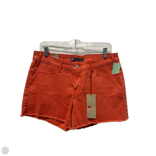 Shorts By Levis In Orange, Size: 12