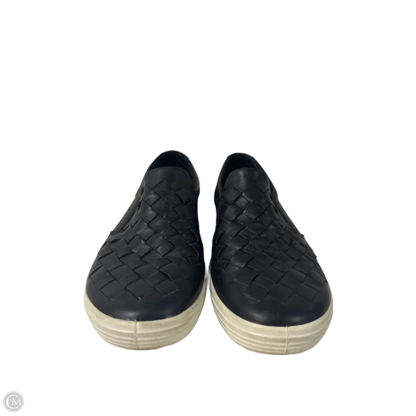 Shoes Flats By Ecco In Black, Size: 5