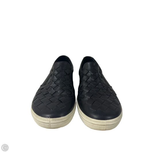 Shoes Flats By Ecco In Black, Size: 5