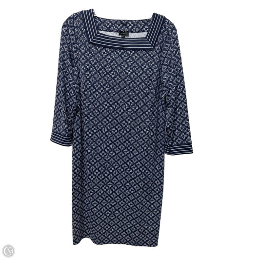 Dress Casual Short By Talbots In Navy, Size: M