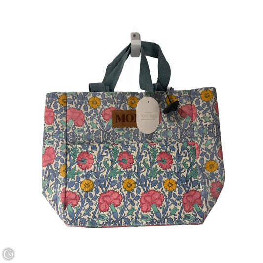 Tote By Clothes Mentor, Size: Large