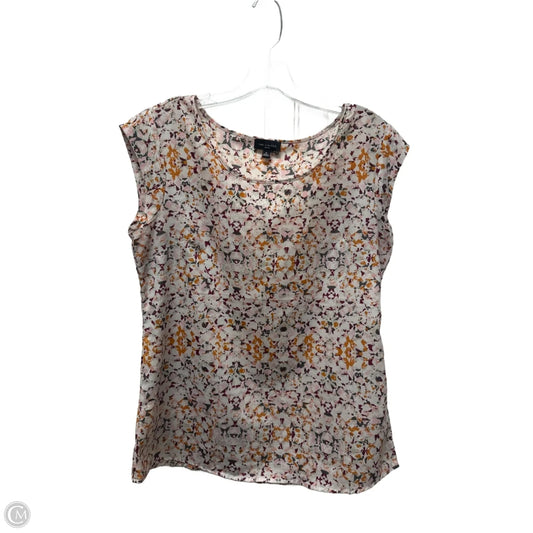 Top Sleeveless By Limited In Pink, Size: M