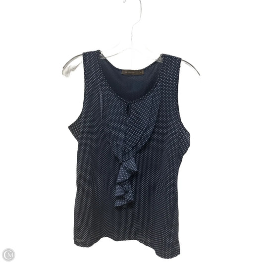 Top Sleeveless By Limited In Polkadot Pattern, Size: M
