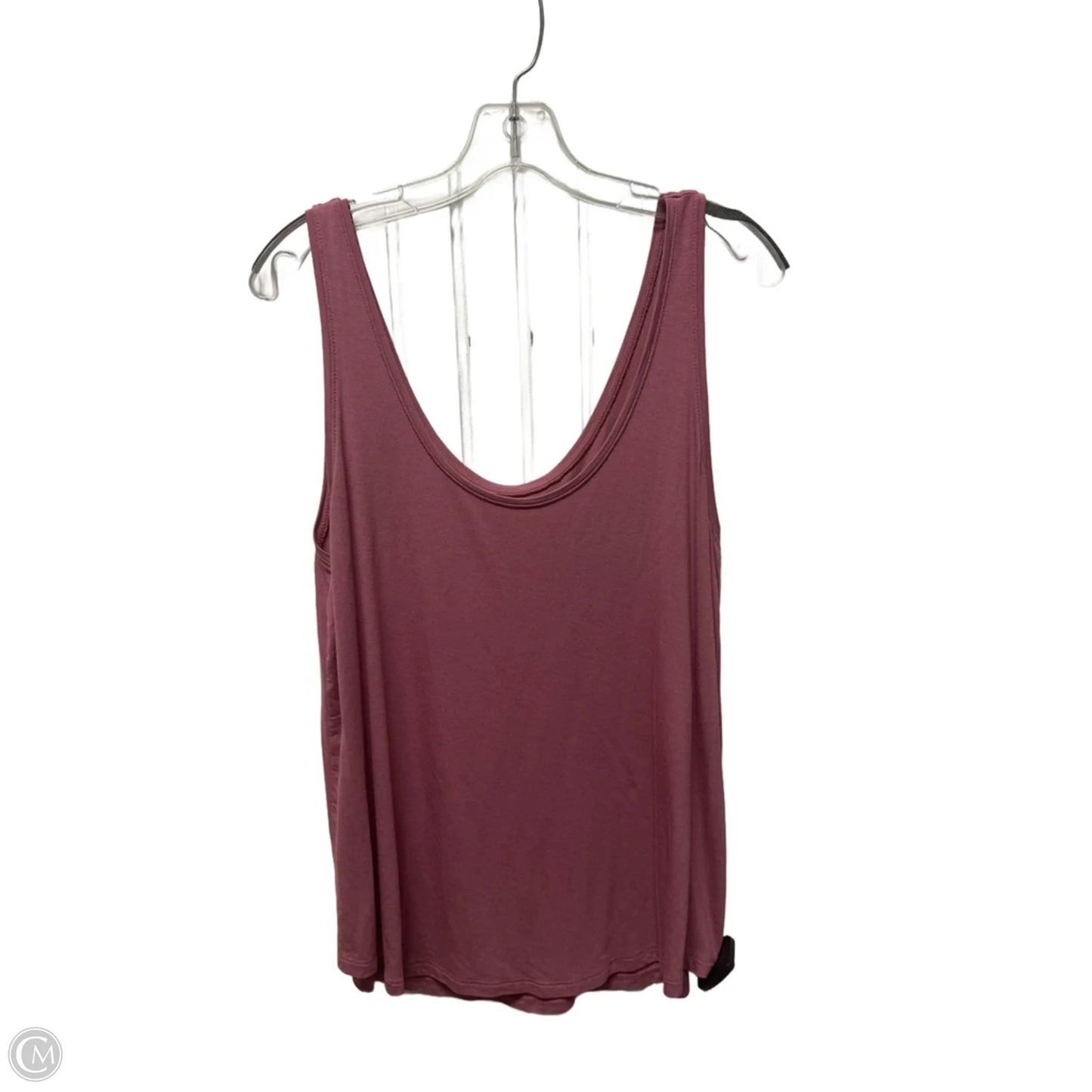 Top Sleeveless Basic By A New Day In Mauve, Size: M