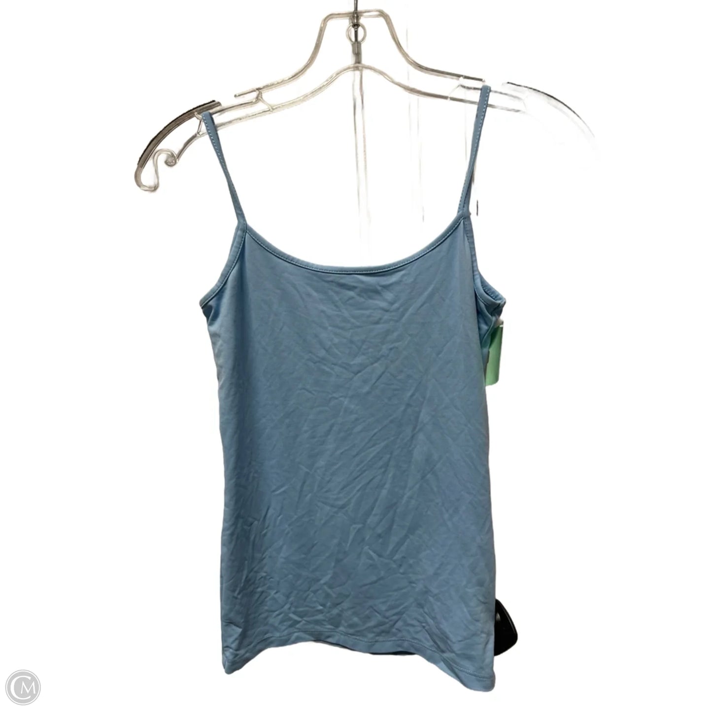 Top Sleeveless Basic By Zara In Blue, Size: S