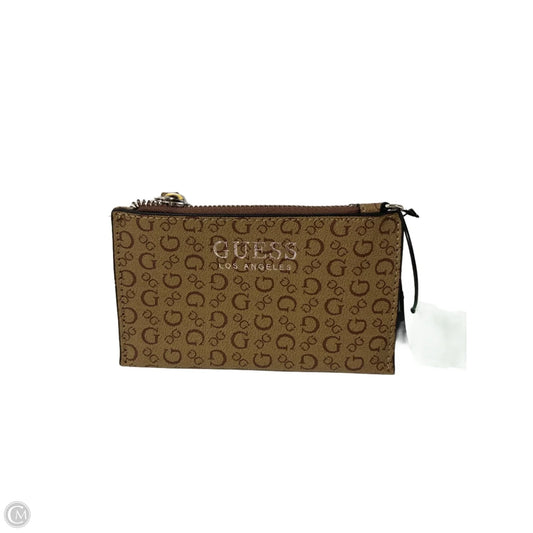 Wallet By Guess, Size: Small