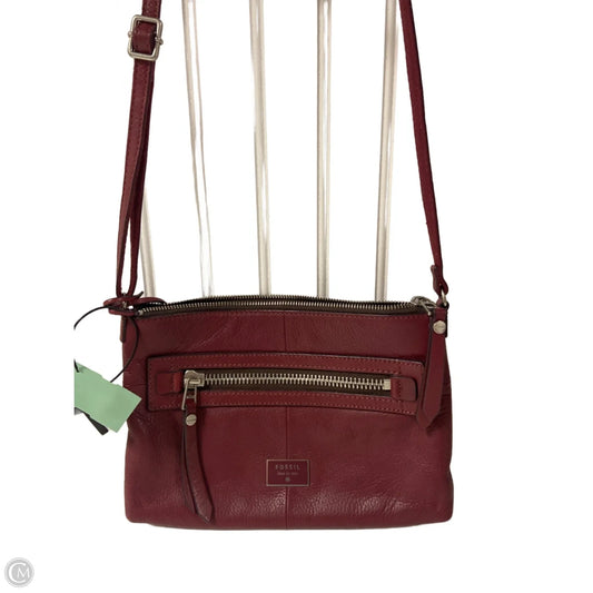 Crossbody By Fossil, Size: Medium