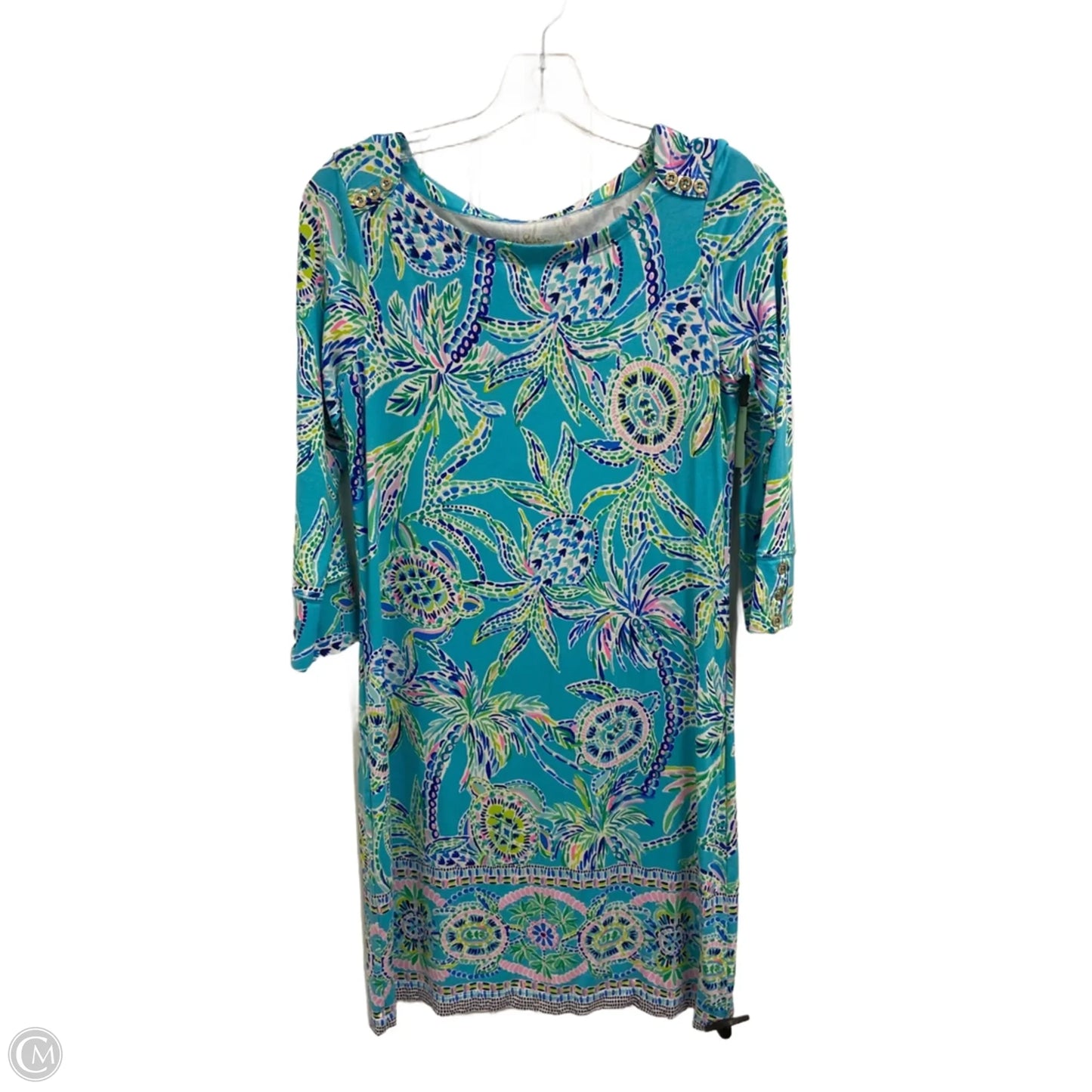 Dress Designer By Lilly Pulitzer In Blue, Size: S