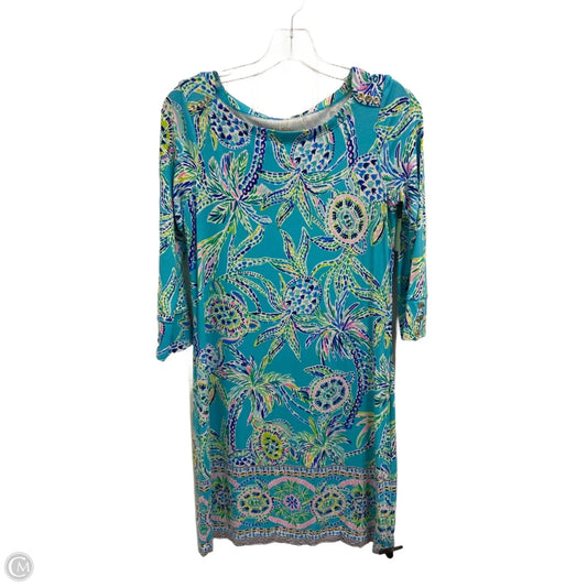 Dress Designer By Lilly Pulitzer In Blue, Size: S