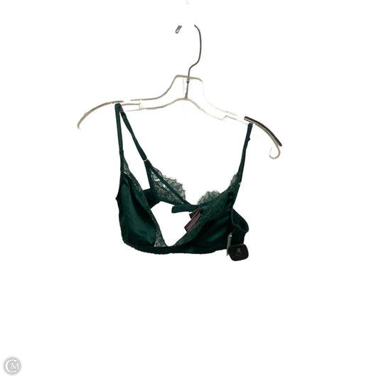 Bralette By Victorias Secret In Green, Size: Xs