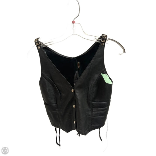 Vest Other By Clothes Mentor In Black, Size: Xs
