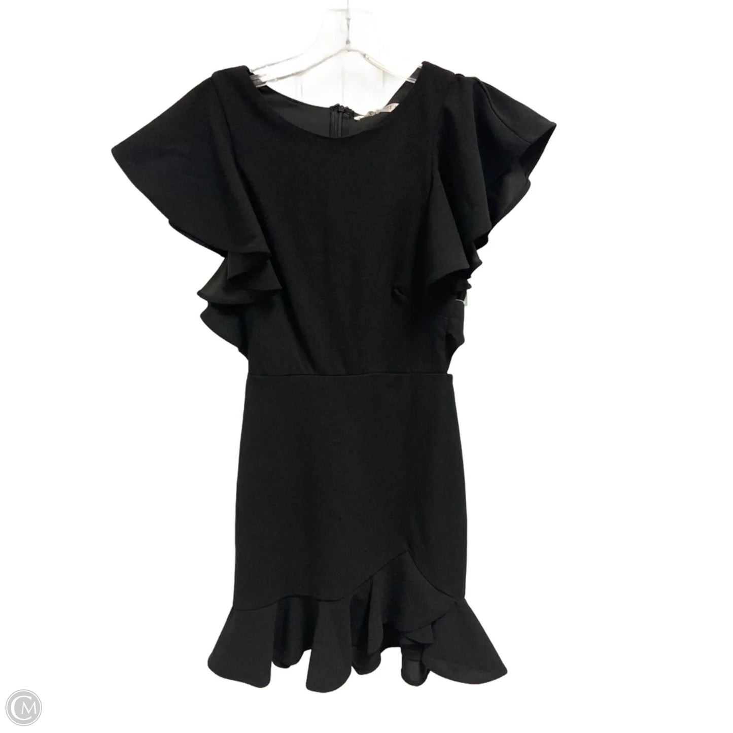 Dress Party Short By Clothes Mentor In Black, Size: S