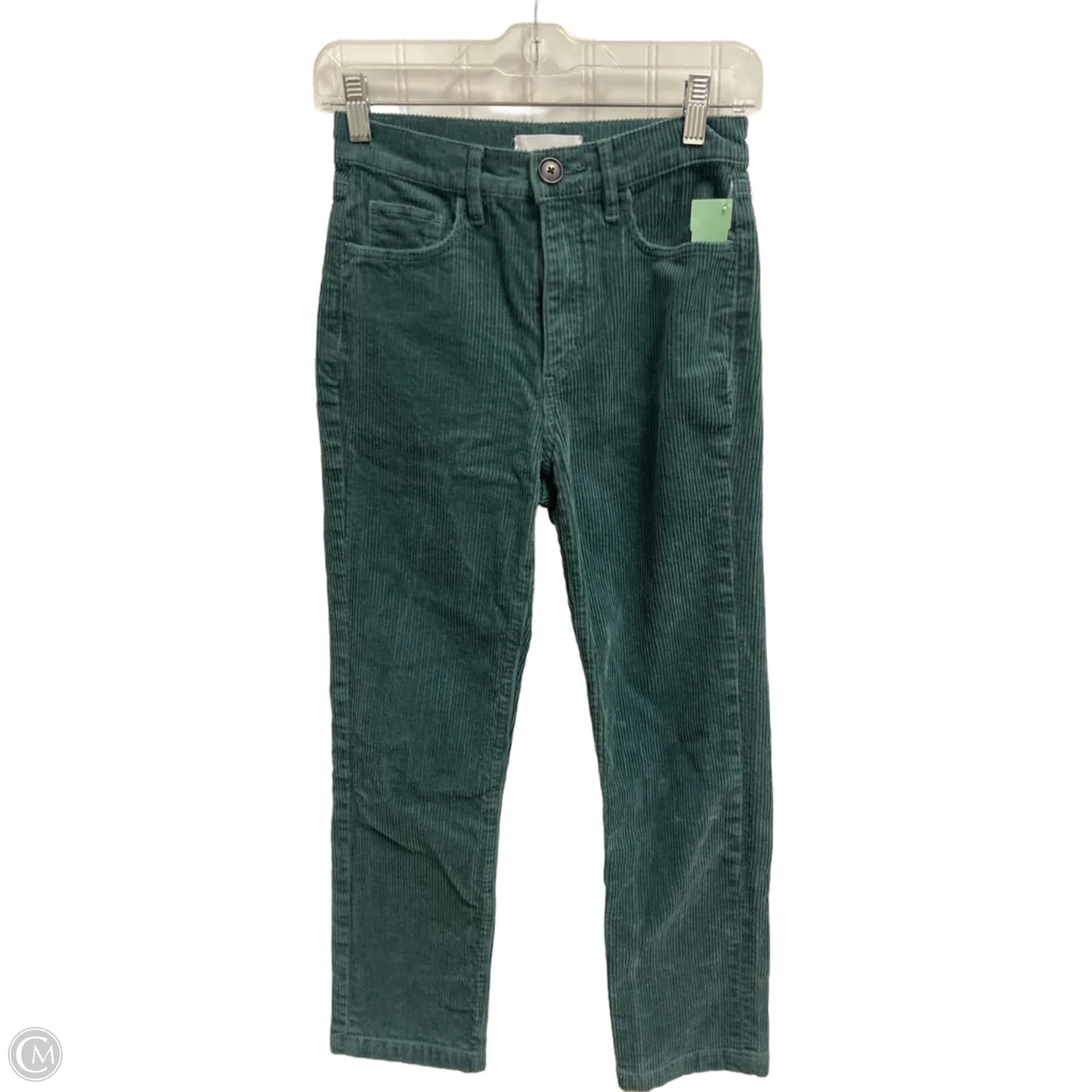 Pants Corduroy By Loft In Teal, Size: 0