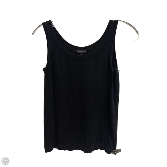 Tank Top By Talbots In Black, Size: Xs