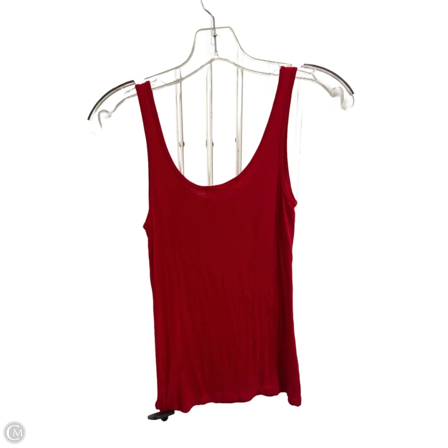 Tank Top By Forever 21 In Red, Size: S