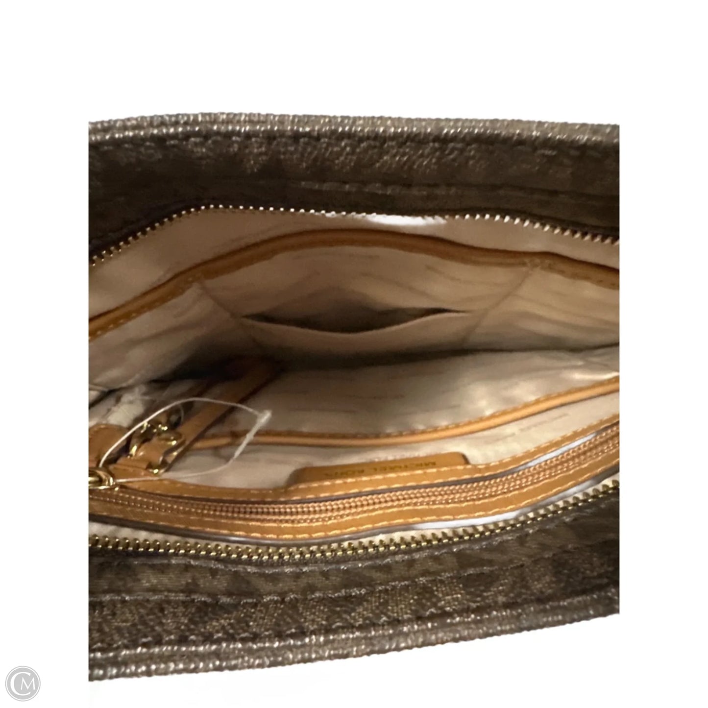 Crossbody Designer By Michael Kors, Size: Medium