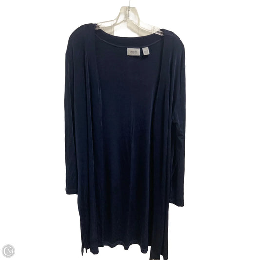 Shawl By Chicos In Navy, Size: Xl
