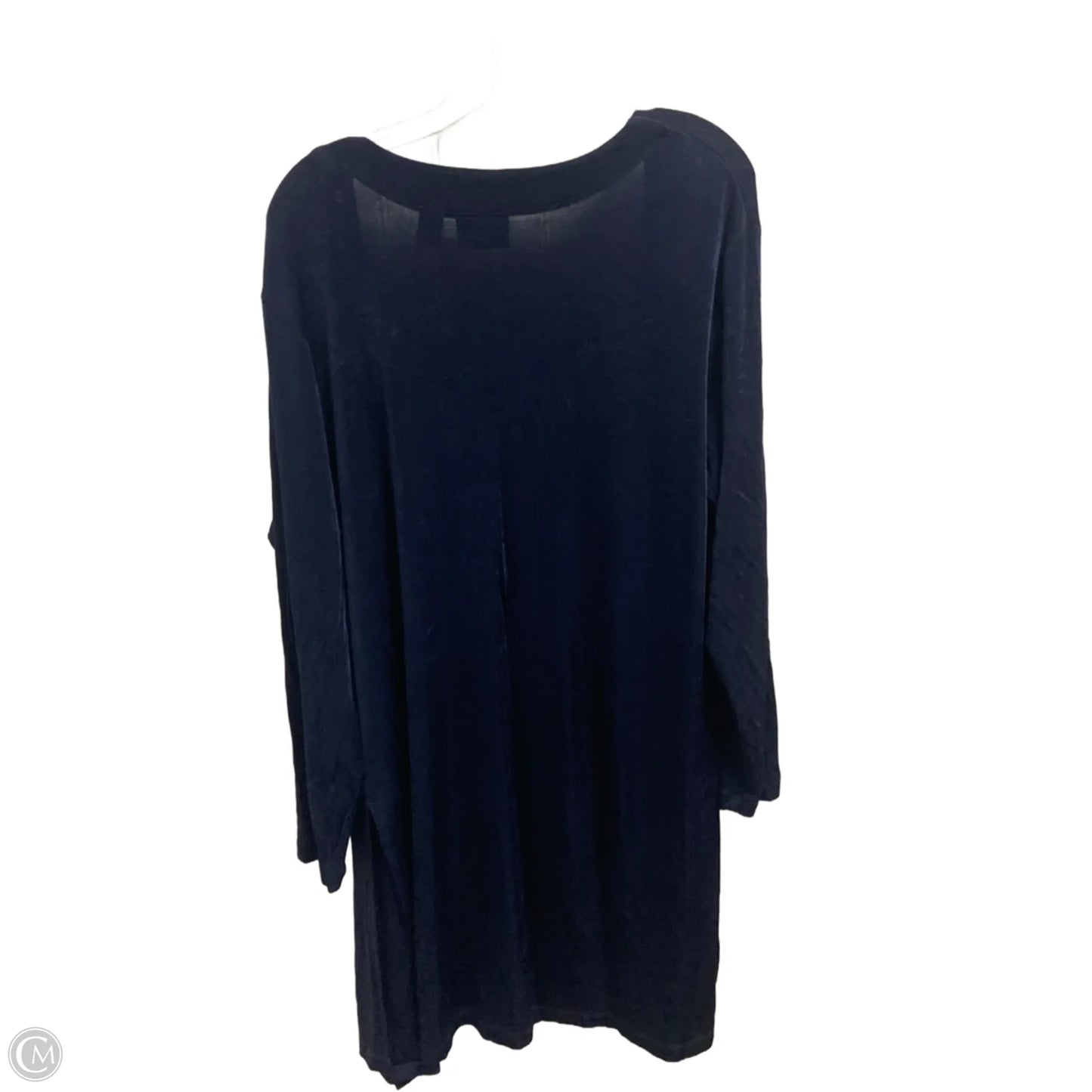 Shawl By Chicos In Navy, Size: Xl