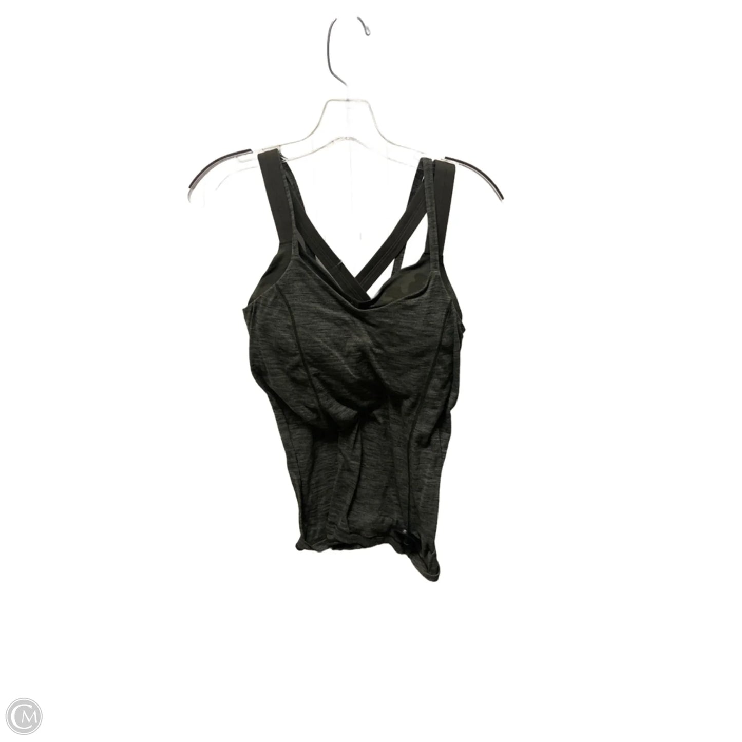 Athletic Tank Top By Lululemon In Green, Size: M