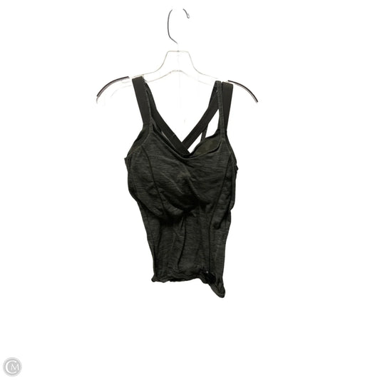 Athletic Tank Top By Lululemon In Green, Size: M