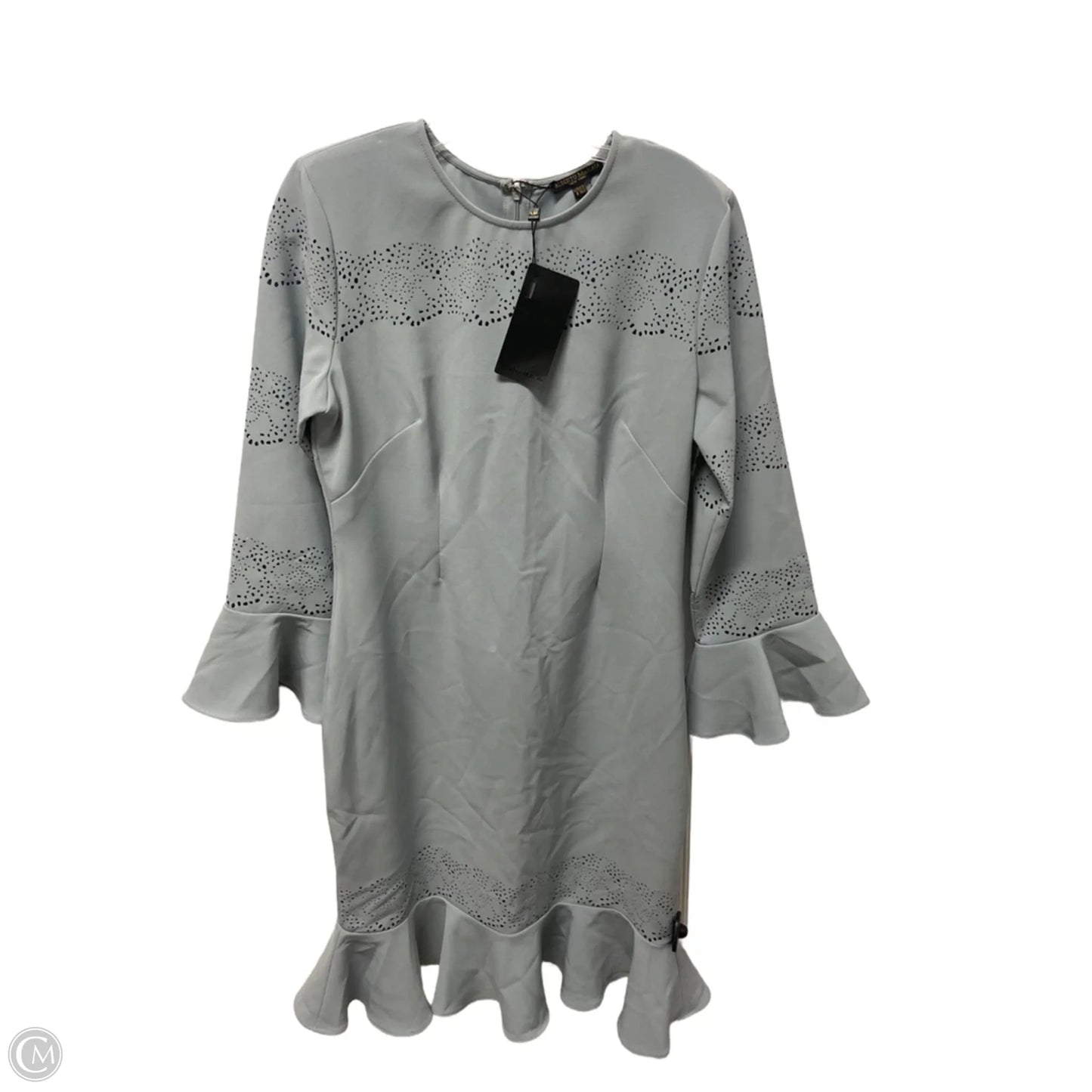 Dress Party Midi By Alberto Makali In Blue, Size: M