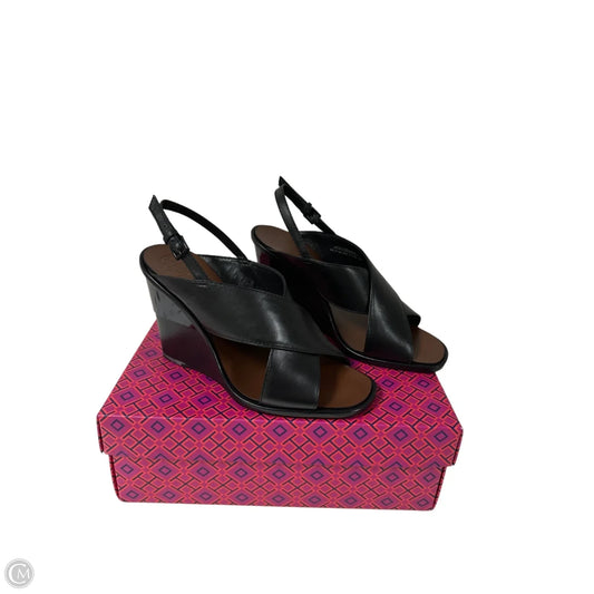 Shoes Designer By Tory Burch In Black, Size: 9