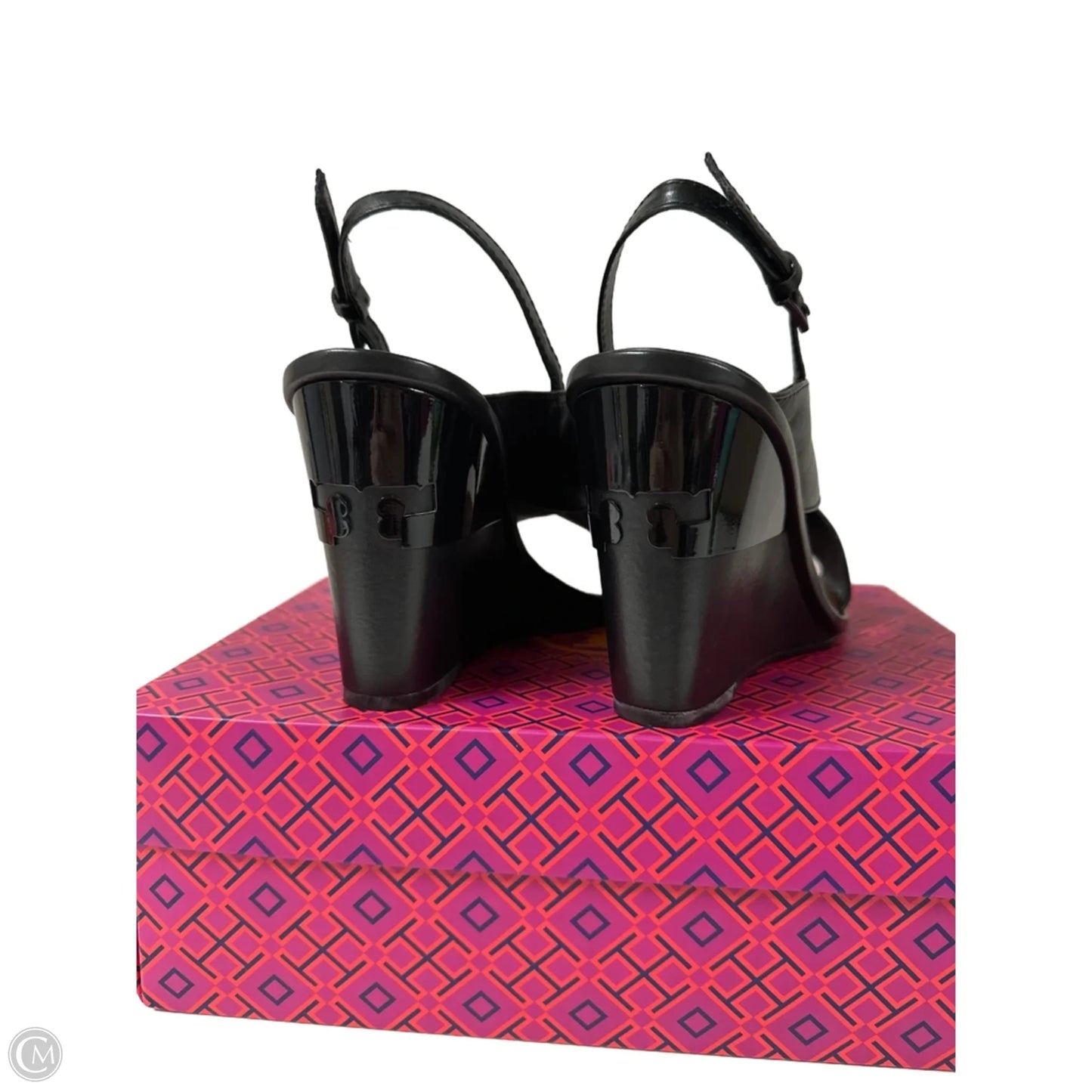 Shoes Designer By Tory Burch In Black, Size: 9