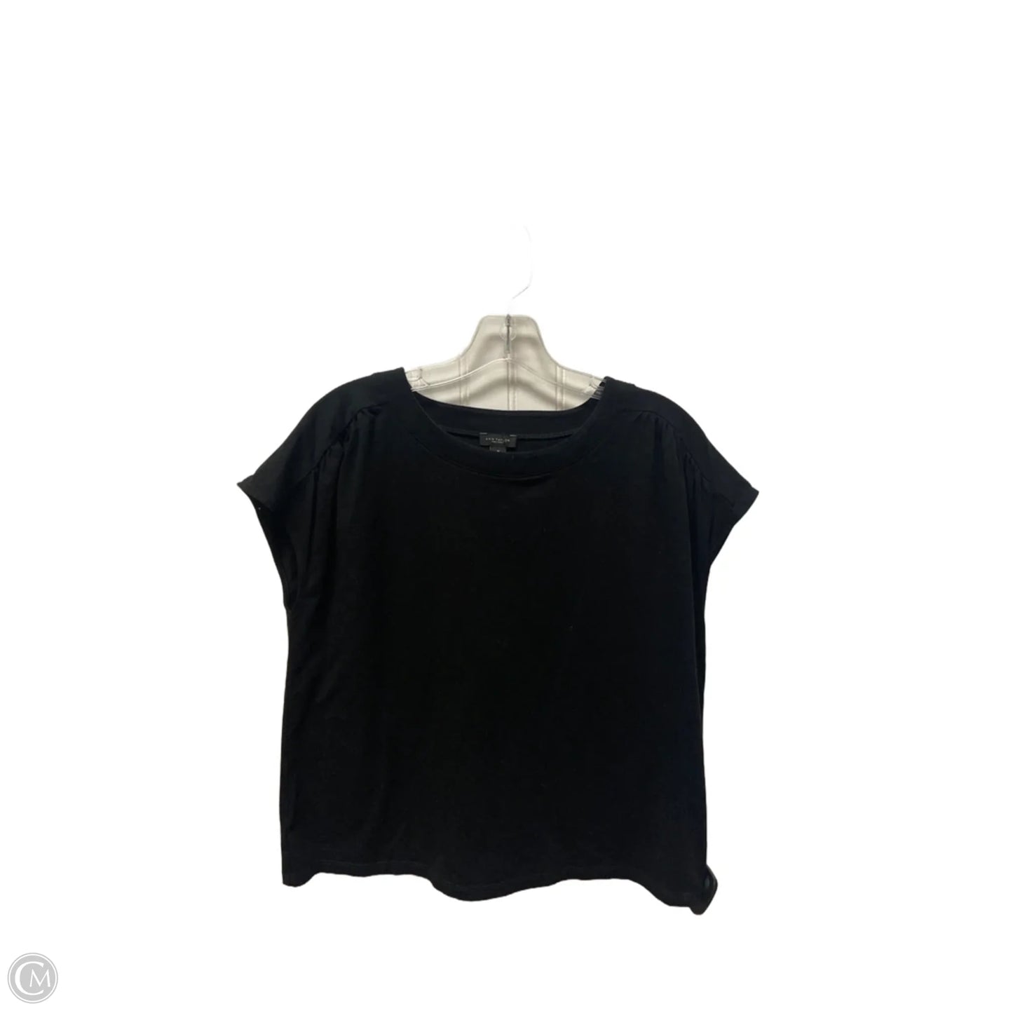 Top Sleeveless Basic By Ann Taylor In Black, Size: M