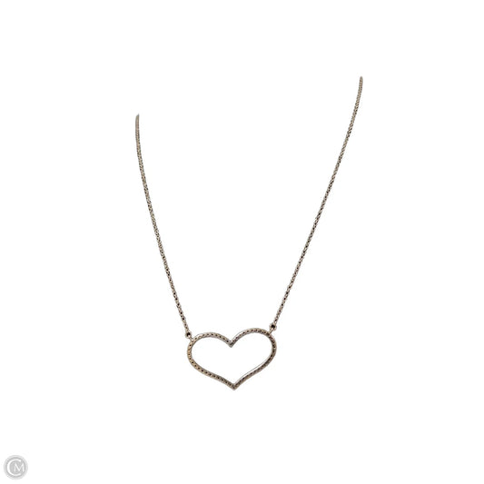 Necklace Sterling Silver By Clothes Mentor