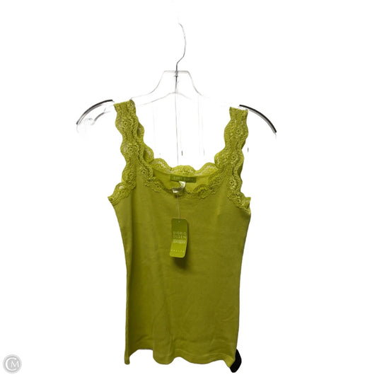 Tank Top By Sigrid Olsen In Green, Size: S