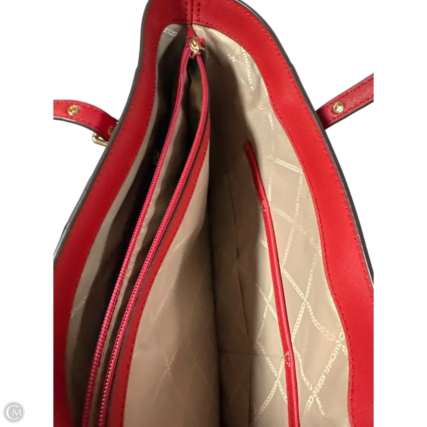 Tote Designer By Michael Kors, Size: Large