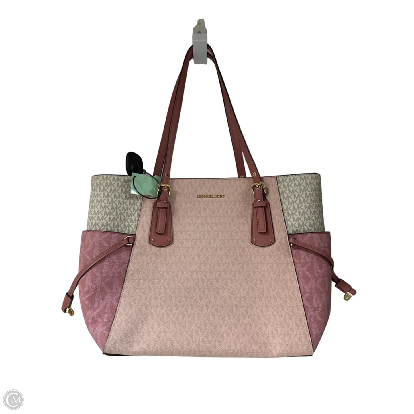 Tote Designer By Michael Kors, Size: Large