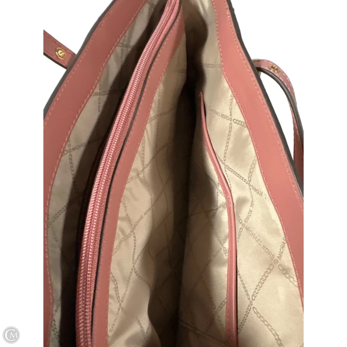 Tote Designer By Michael Kors, Size: Large