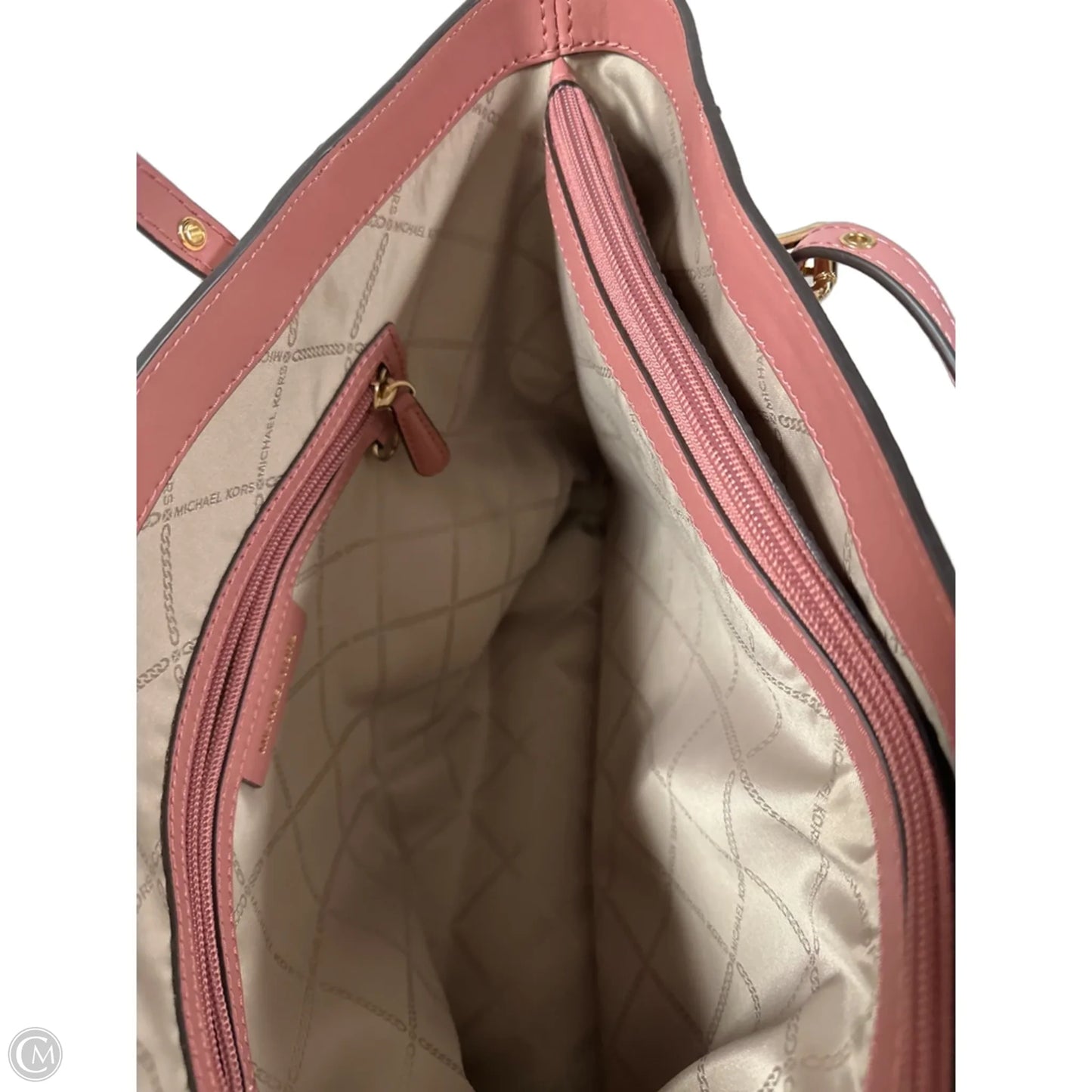 Tote Designer By Michael Kors, Size: Large