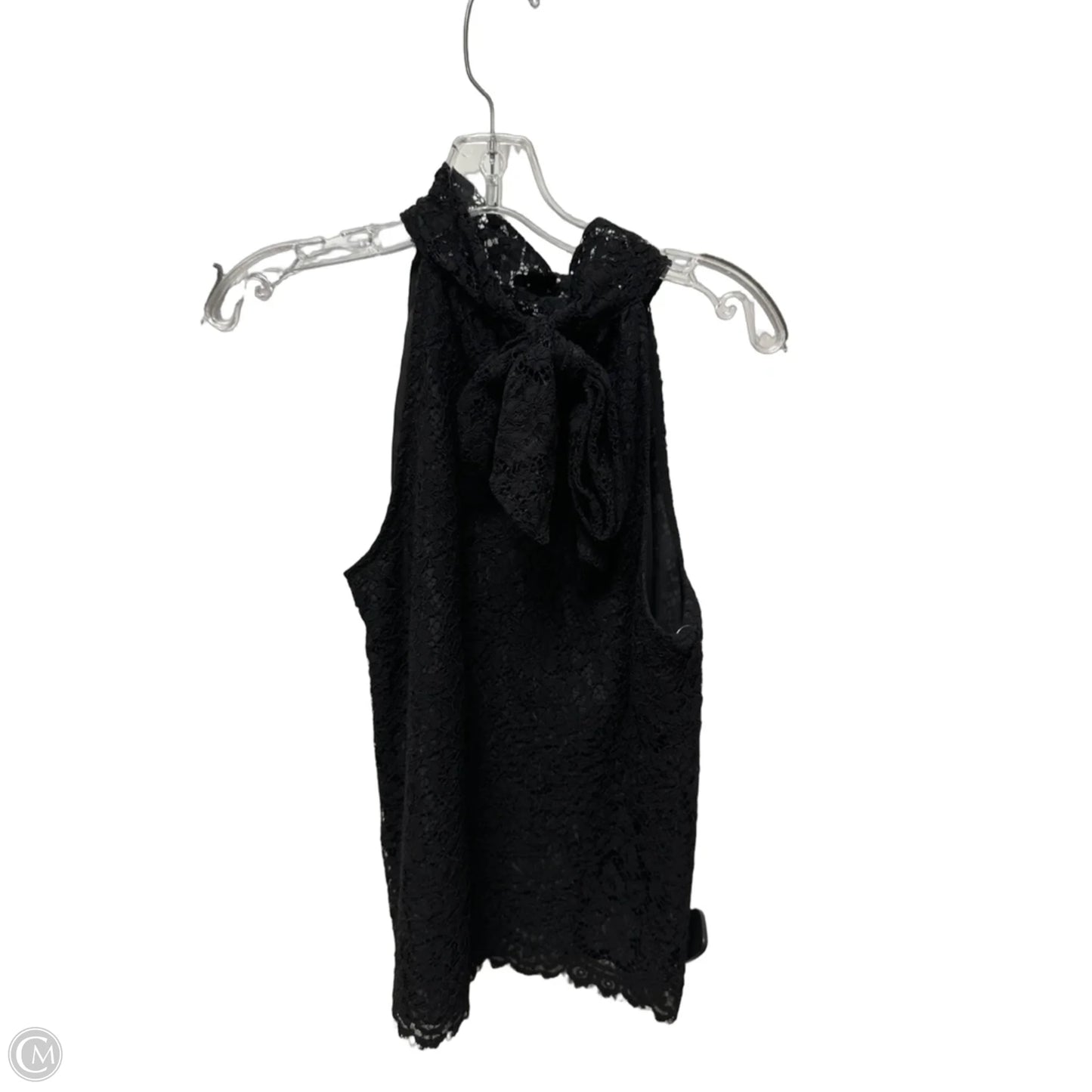 Top Sleeveless By J. Crew In Black, Size: S