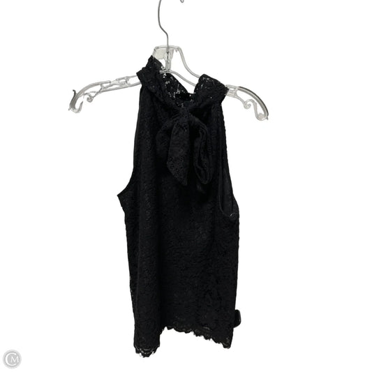 Top Sleeveless By J. Crew In Black, Size: S