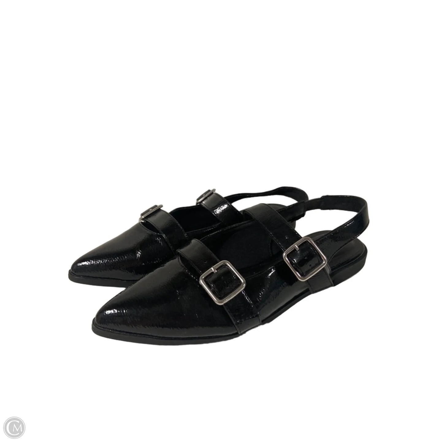Shoes Flats By Old Navy In Black, Size: 8