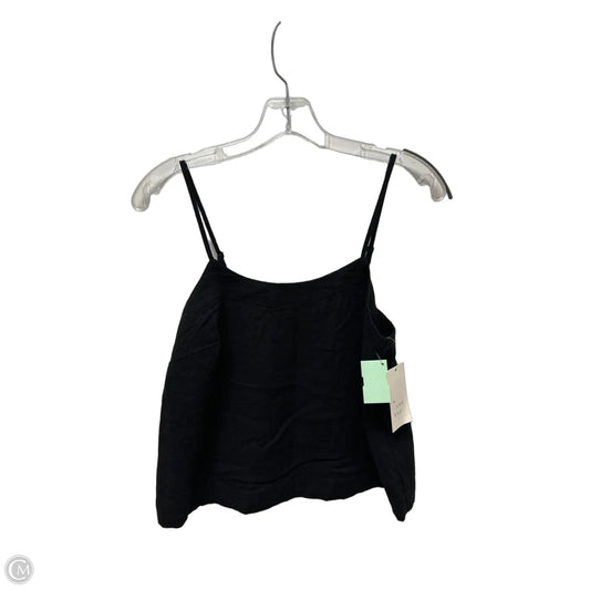 Top Sleeveless By A New Day In Black, Size: Xs