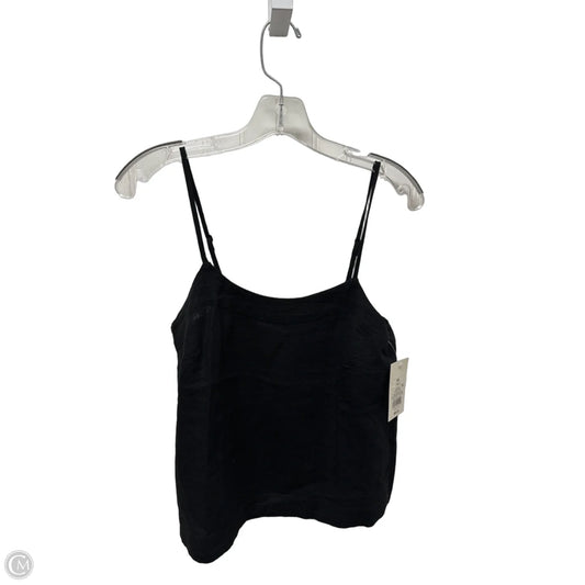 Top Sleeveless By A New Day In Black, Size: Xs