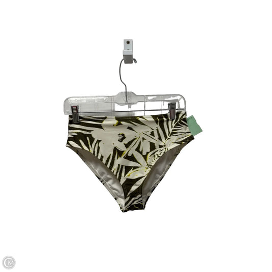 Swimsuit Bottom By Dkny In Green, Size: S